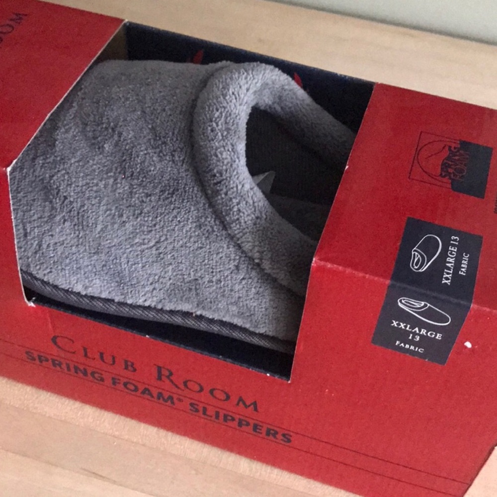 Men’s Cozy Slippers